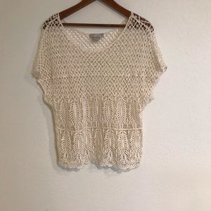 Woman’s Size M Solitaire Knit Top